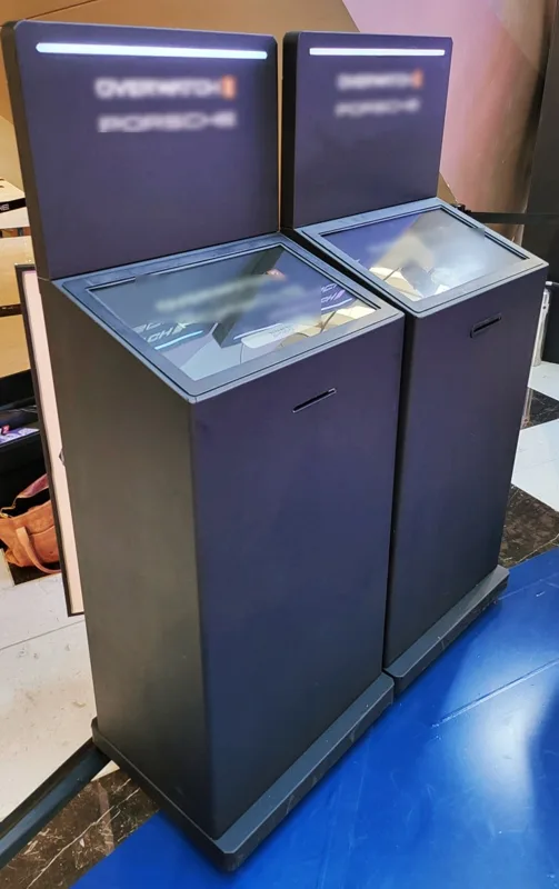 퀴즈 설문 전시 키오스크 프로그램제작 렌탈